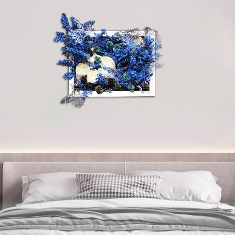 Tablou 3D lux colectia Bucurie | Trandafiri real touch | Bijuterie Lapis lazuli si cristale | WD3A3 0006 Tablou 3D lux colectia Bucurie | Trandafiri real touch | Bijuterie Lapis lazuli si cristale | WD3A3 0006