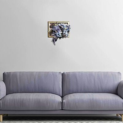 Tablou 3D lux colectia Bucurie | Trandafiri real touch | Bijuterie Perle si cristale | WD3A4 0021